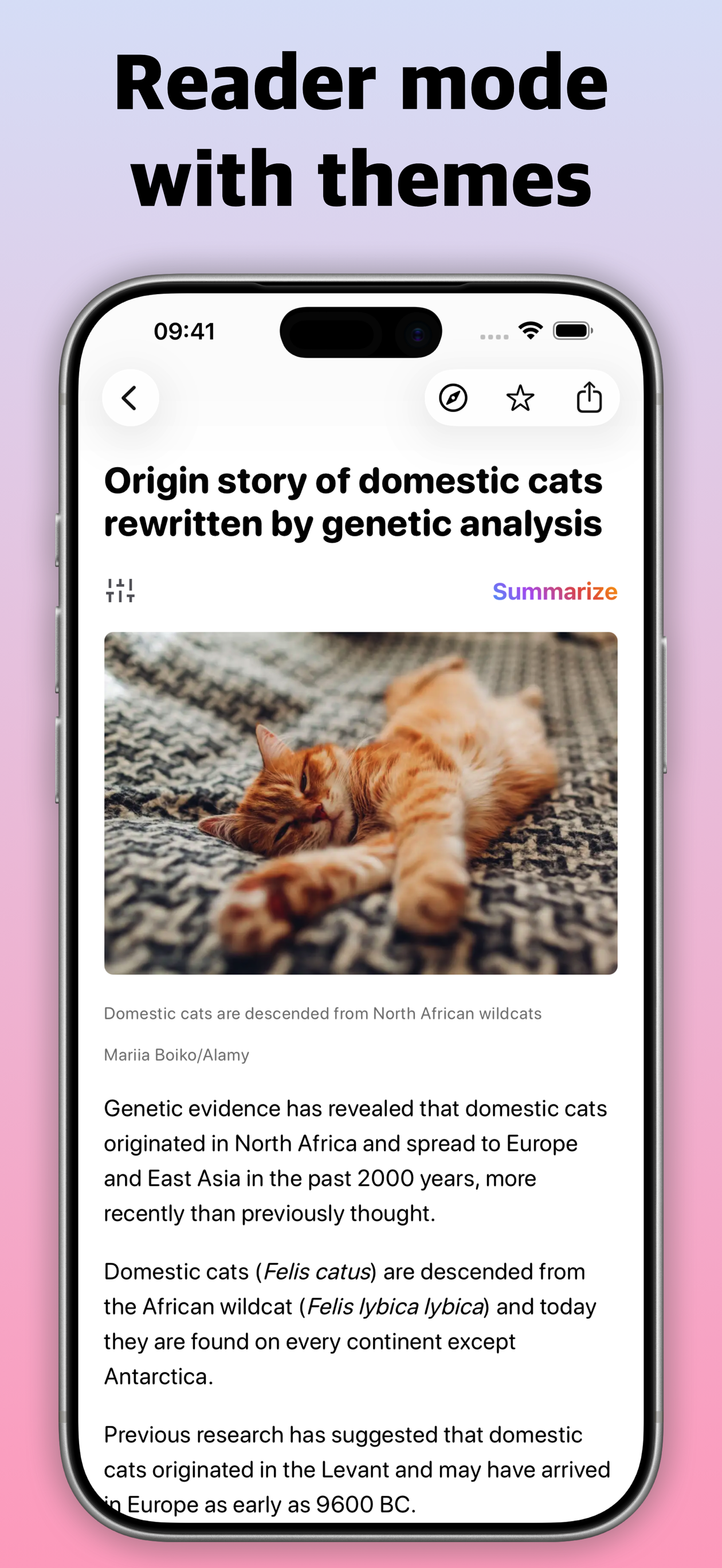 NewsNinja iPhone screenshot 5